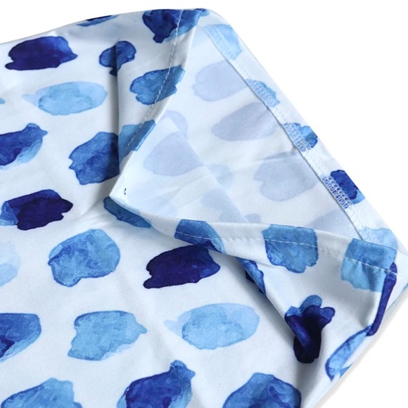 Baby Swaddle Wrap Blanket Organic Cotton Swaddle headband set - Picture 4 of 4